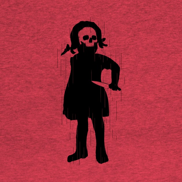 Lil' Bastardz Death Girl by Harley Warren